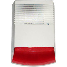 SL-900B sirena de exterior autoalimentata cu flash, carcasa dubla policarbonat +...