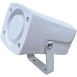 SP-45 sirena miniatura 1 ton, alba, 105 db, alimentare 6-15VDC, 10W,...