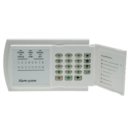 Tastatura 816 LED tastatura model nou pentru centrala CA 816...