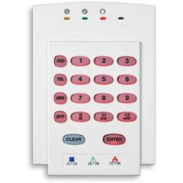 Tastatura 728 LED tastatura tip Esprit 646 pentru centrala PDX 728...