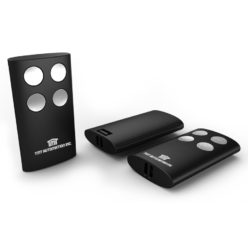 TMT TM3 telecomanda 4 canale pentru seria TMT, distanta 50m, cod saritor...